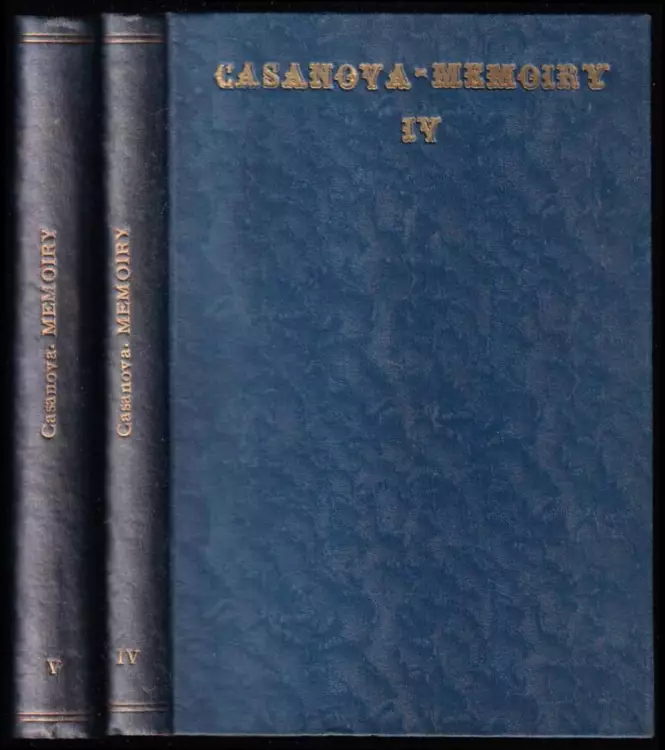 Memoiry Díl IV + V