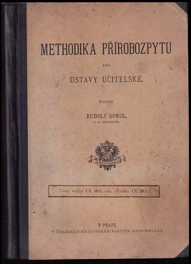 Methodika přírodozpytu pro ústavy učitelské