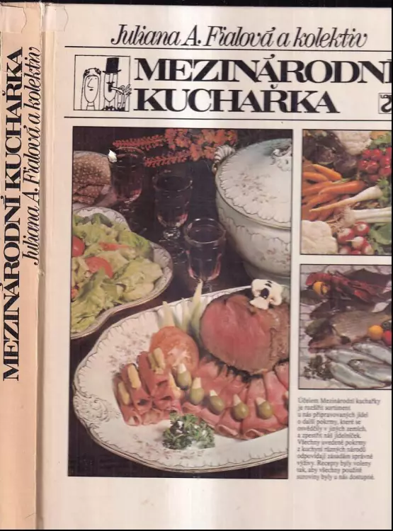 Mezinárodní kuchařka