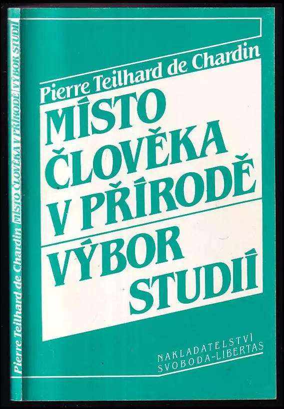 Místo člověka v přírodě - výbor studií