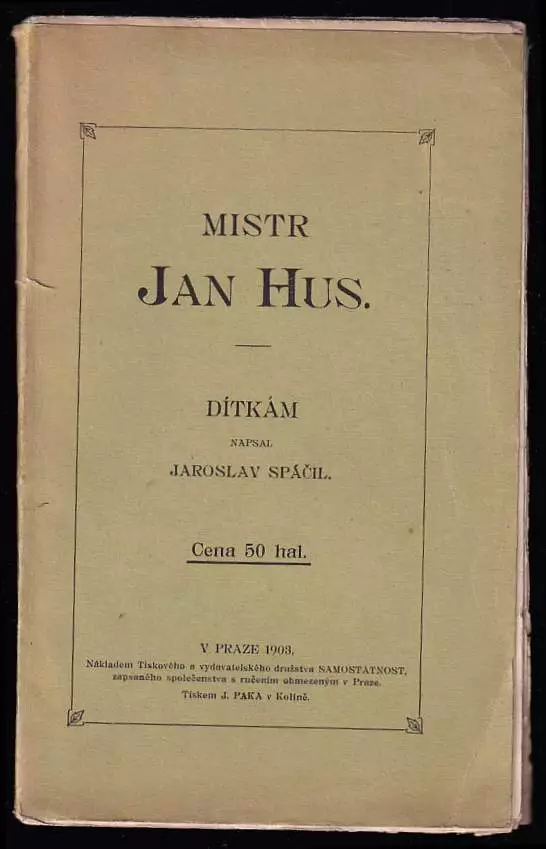 Mistr Jan Hus