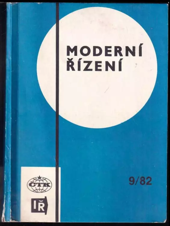 Moderní řízení Ročník XVII.