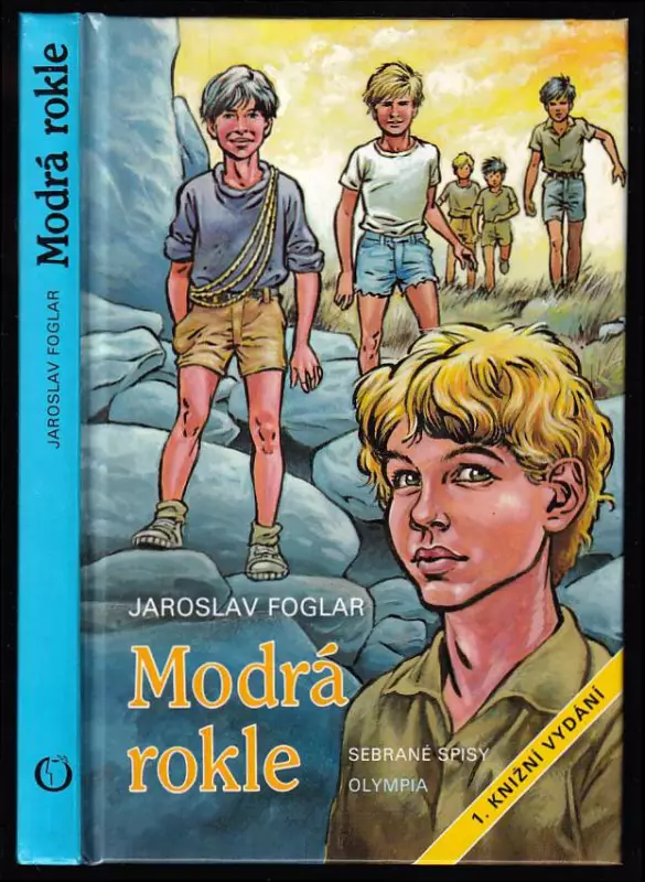 Modrá rokle