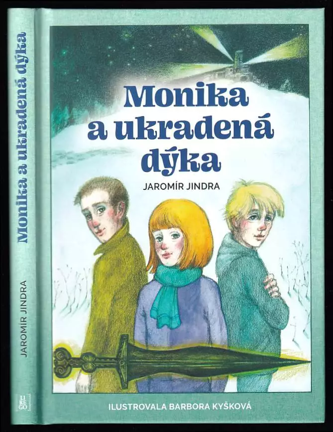 Monika a ukradená dýka