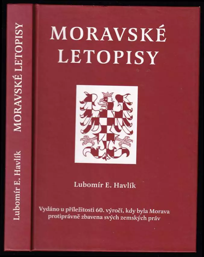 Moravské letopisy : dějiny Moravy v datech