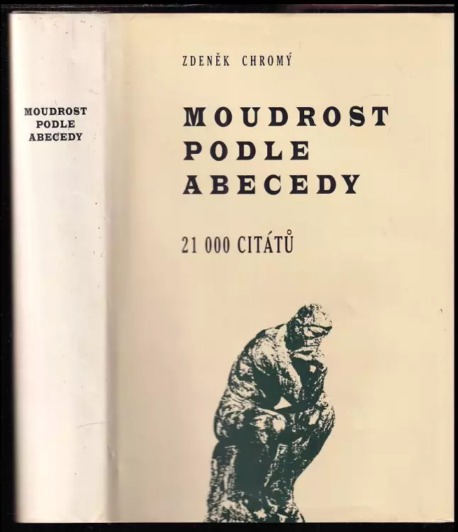 Moudrost podle abecedy : 21 000 citátů