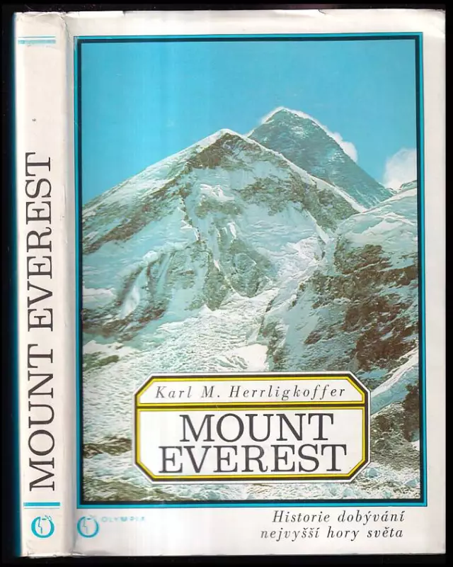 Mount Everest : historie dobývání nejvyšší hory světa