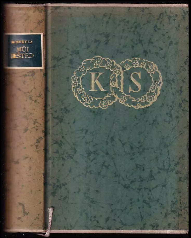 Můj Ještěd - ještědské obrázky Karoliny Světlé - povídky, novely a romaneta