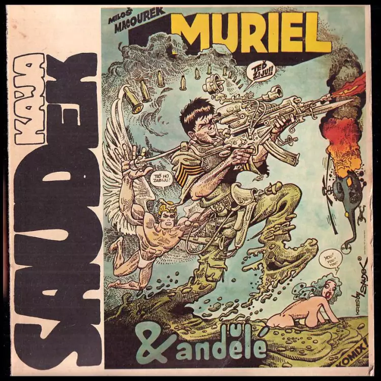Muriel a andělé - KÁJA SAUDEK