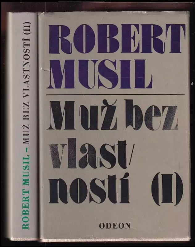 Muž bez vlastností 1 + 2
