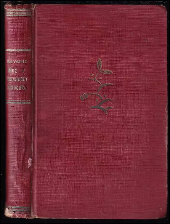 Muž v červeném klobouku : [The man in the Red Hat] : Detektivní román : detektivní román