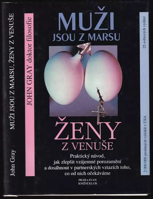 Muži jsou z Marsu, ženy z Venuše - praktický návod, jak zlepšit vzájemné porozumění a dosáhnout v partnerských vztazích toho, co od nich očekáváme