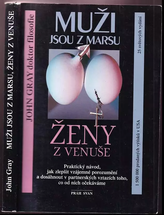 Muži jsou z Marsu, ženy z Venuše - praktický návod, jak zlepšit vzájemné porozumění a dosáhnout v partnerských vztazích toho, co od nich očekáváme