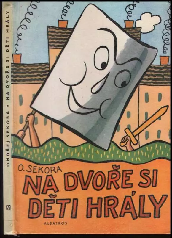 Na dvoře si děti hrály