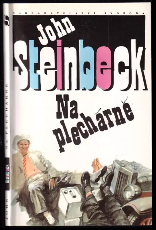 Na plechárně ; Z anglorig.přel.Martin Hilský.