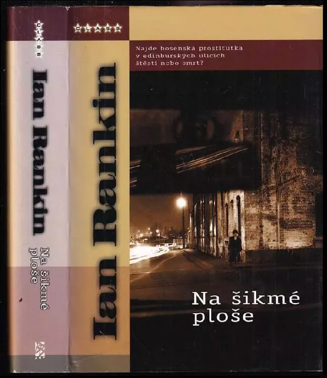 Na šikmé ploše : román o inspektoru Rebusovi