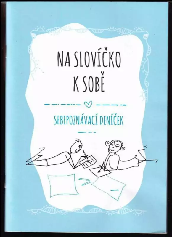 Na slovíčko k sobě - sebepoznávací deníček