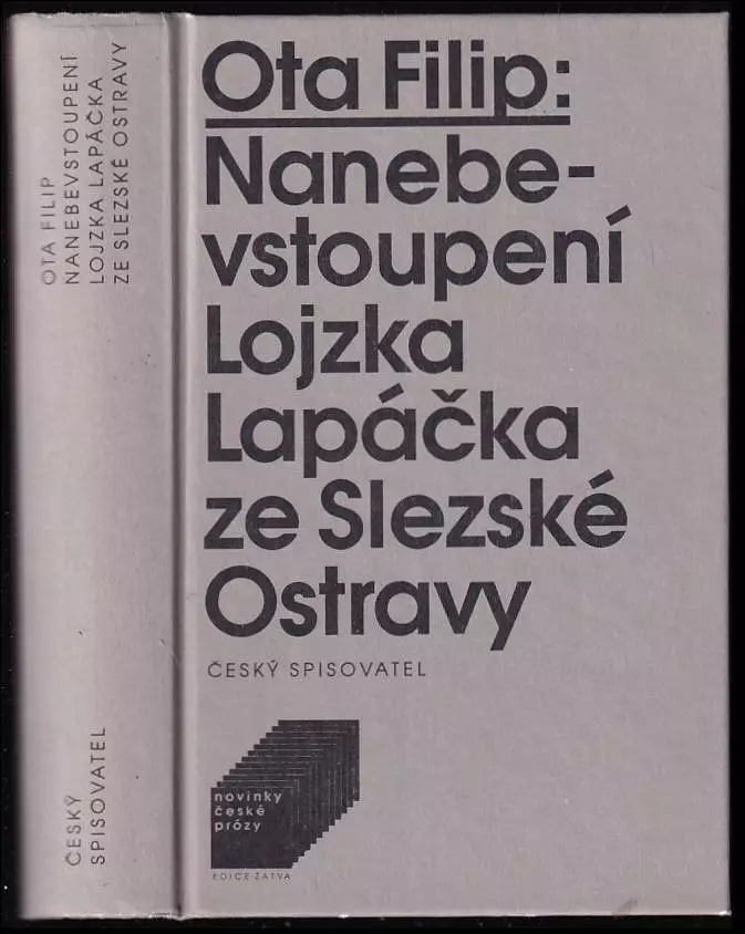 Nanebevstoupení Lojzka Lapáčka ze Slezské Ostravy