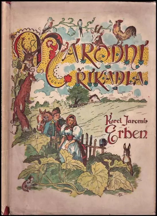 Národní říkadla Karla Jaromíra Erbena