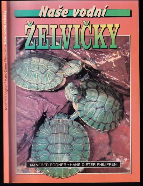 Naše vodní želvičky