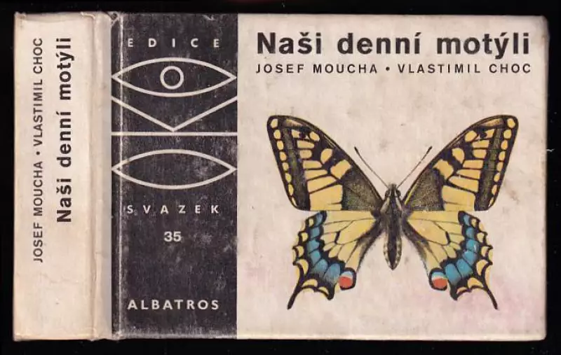 Naši denní motýli
