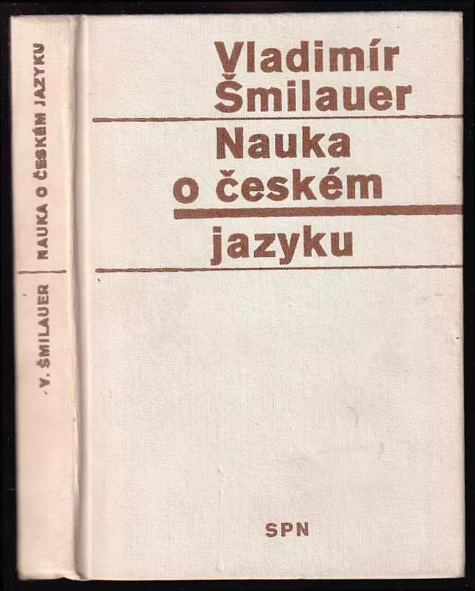 Nauka o českém jazyku : pomocná kniha pro vyučování na školách 2. cyklu