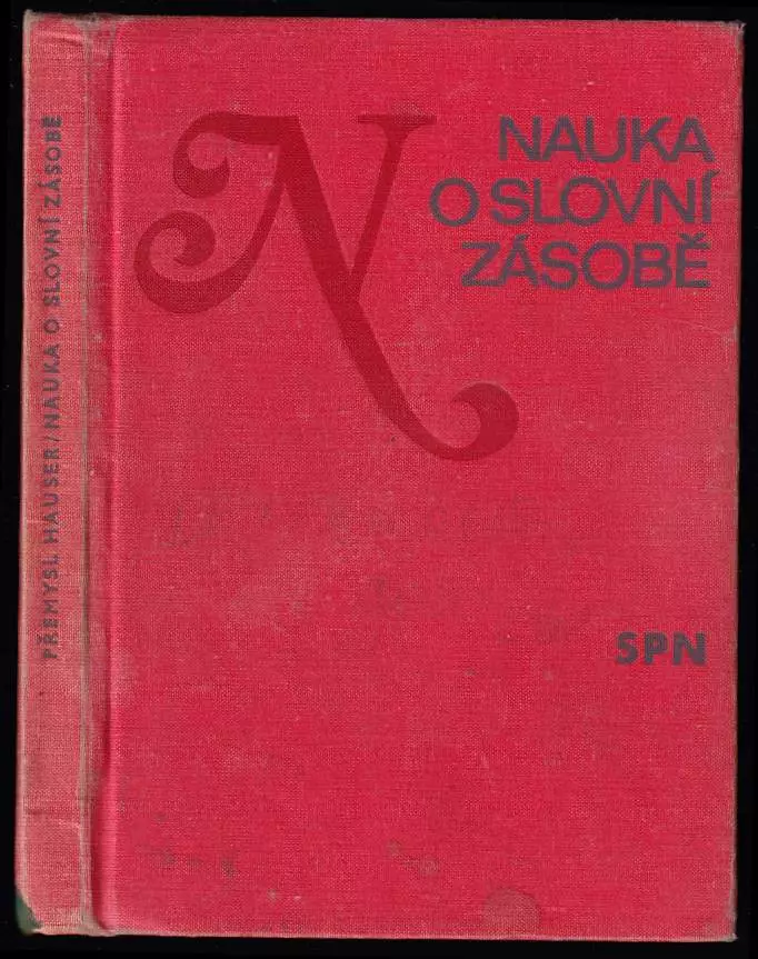 Nauka o slovní zásobě