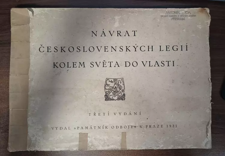 Návrat československých legií kolem světa do vlasti