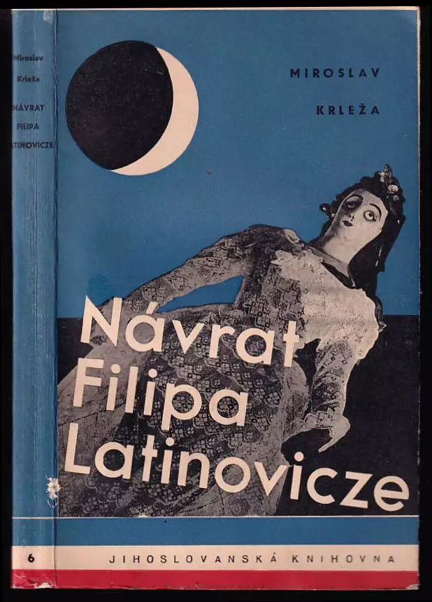 Návrat Filipa Latinovicze - román