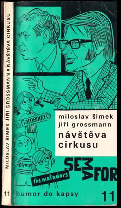 Návštěva cirkusu : povídky, divadelní výstupy, testy, dětské hry