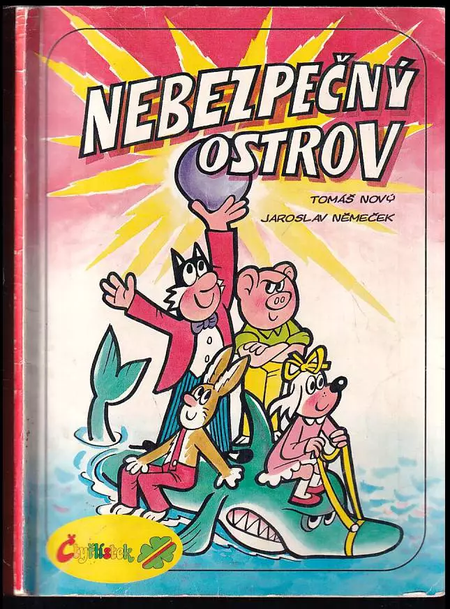 Nebezpečný ostrov : [Obr příběh].