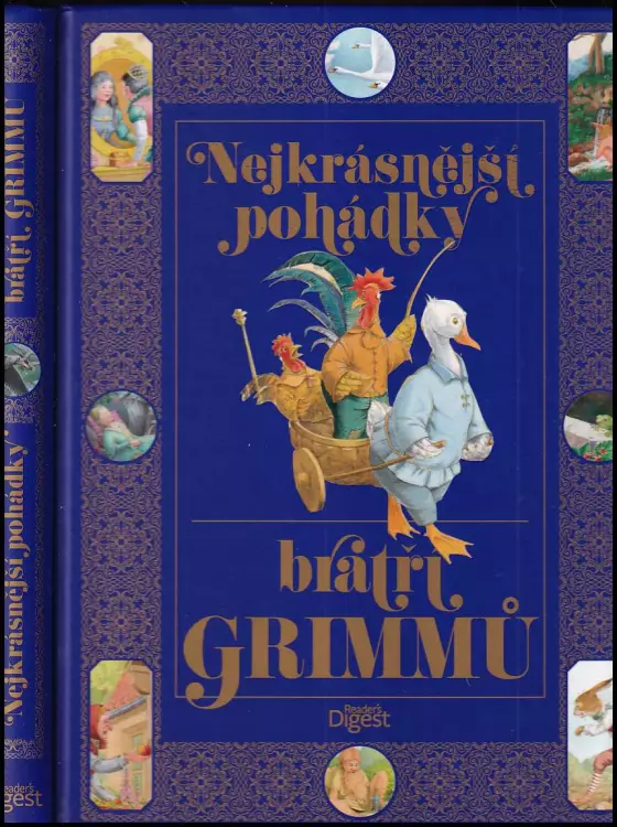 Nejkrásnější pohádky bratří Grimmů