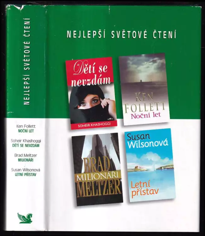 Nejlepší světové čtení - Dětí se nevzdám - Noční let - Milionáři - Letní přístav