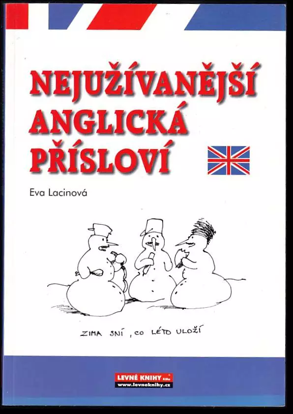 Nejužívanější anglická přísloví