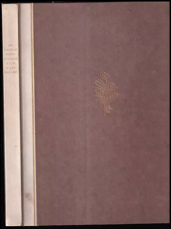 Několik úvah z let 1905-1907