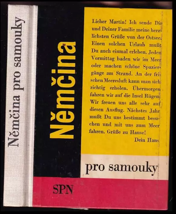 Němčina pro samouky na gramofonových deskách : Příl. k učebnici Němčina pro samouky - Štěpán Zapletal (1967, Státní pedagogické nakladatelství)...