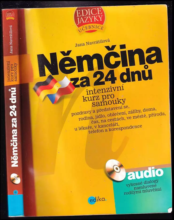 Němčina za 24 dnů : intenzivní kurz pro samouky