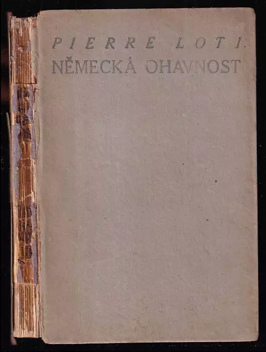 Německá ohavnost - L'Horrneur allemande : (L'Horreur allemande)