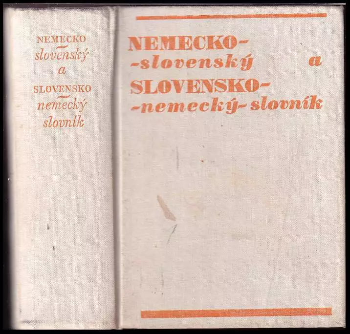Nemecko-slovenský a Slovensko-nemecký slovník