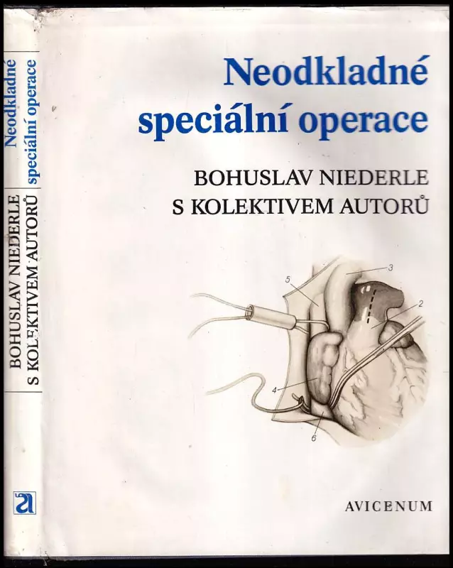 Neodkladné speciální operace - výběr urgentních chirurgických výkonů z nástavbových oborů pro chirurga v nouzové situaci