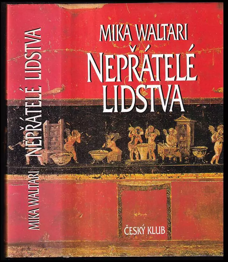 Nepřátelé lidstva - paměti římského senátora Minuta Lause Maniliana z let 46-79