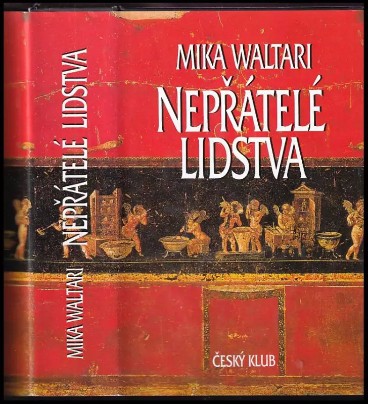 Nepřátelé lidstva : paměti římského senátora Minuta Lause Maniliana z let 46-79