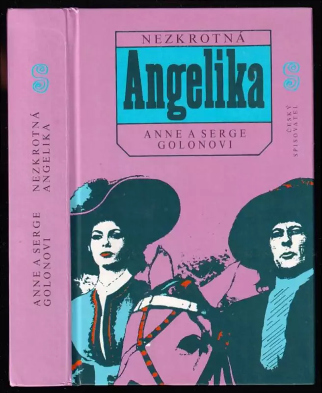 Nezkrotná Angelika