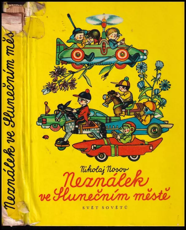 Neználek ve Slunečním městě