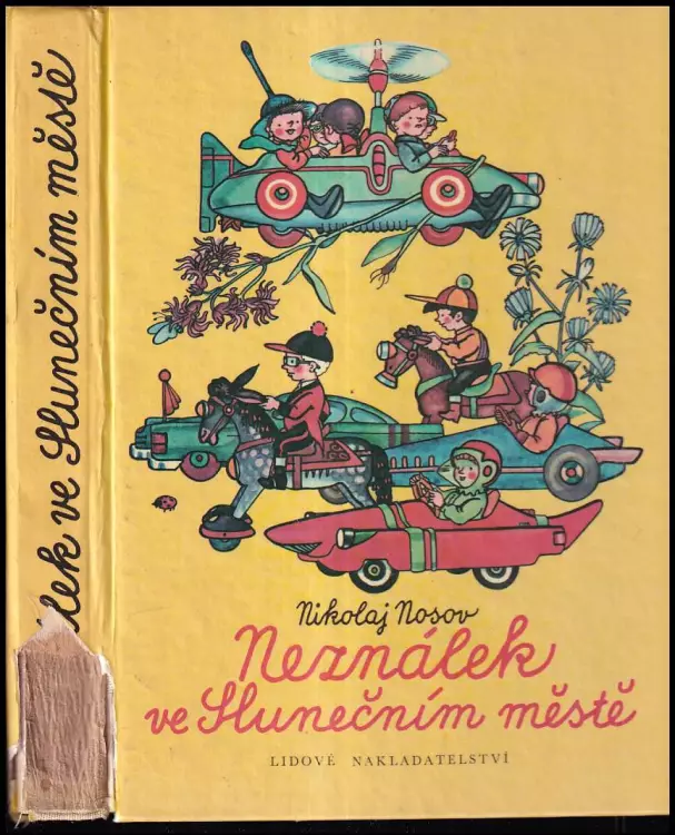 Neználek ve Slunečním městě