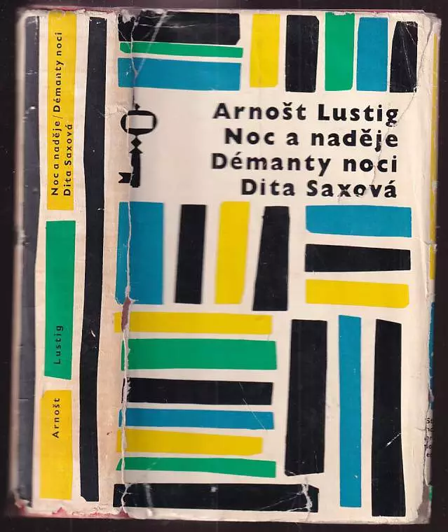 Noc a naděje : Démanty noci ; Dita Saxová
