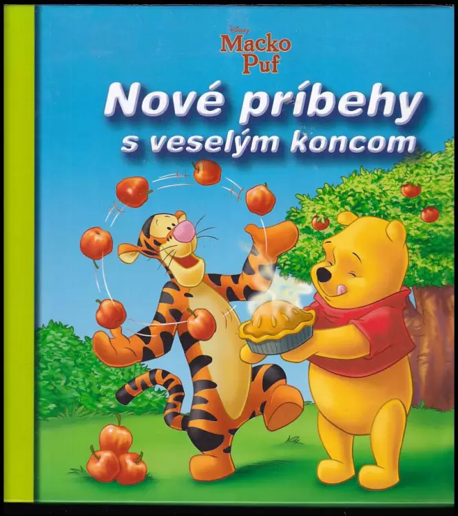 Nové príbehy s veselým koncom - Macko Puf