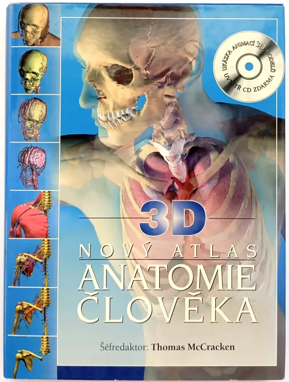📙 Nový atlas anatomie člověka (2002, Columbus)