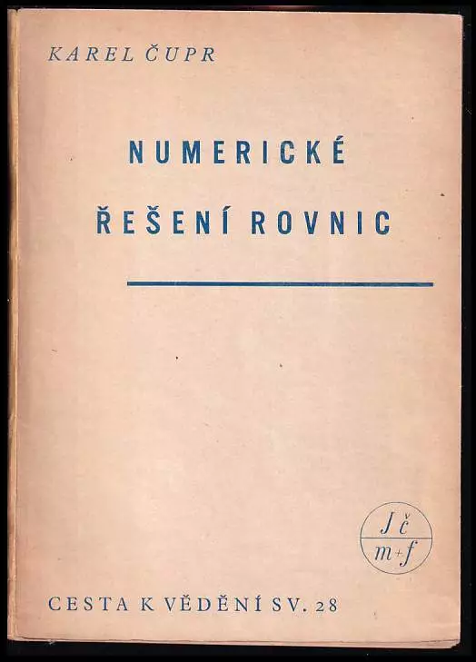 Numerické řešení rovnic