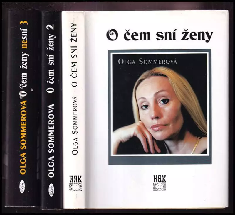O čem sní ženy 1 - 3 - KOMPLET